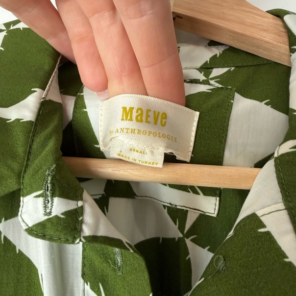 The Bettina Tiered Shirt Dress by Maeve - Picture 8 of 9